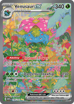 Venusaur ex - Special Illustration Rare