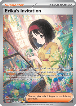 Erika's Invitation - Special Illustration Rare