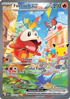 Fuecoco ex - Special Illustration Rare