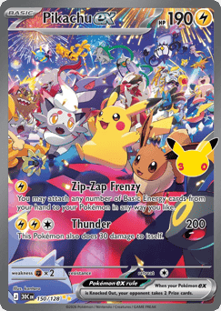 Pikachu ex - Special Illustration Rare