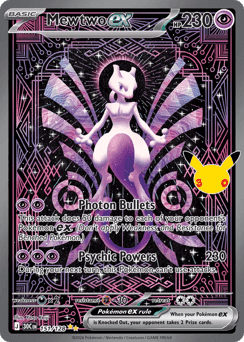 Mewtwo ex - Special Illustration Rare