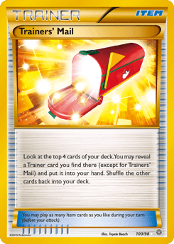 Trainers' Mail - Rare Secret