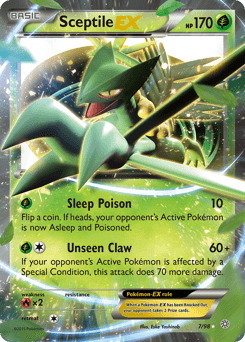 Sceptile-EX - Rare Holo EX