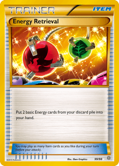 Energy Retrieval - Rare Secret