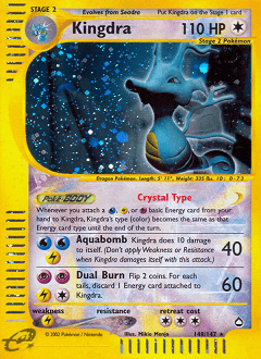 Kingdra - Rare Secret