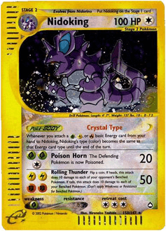 Nidoking - Rare Secret