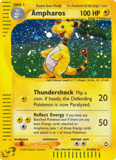 Ampharos - Rare Holo