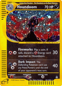 Houndoom - Rare Holo
