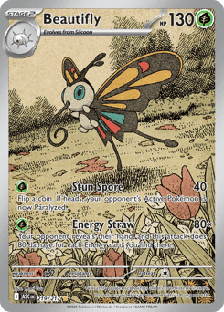 Beautifly - Illustration Rare
