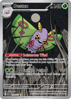 Dustox - Illustration Rare
