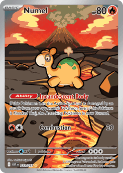 Numel - Illustration Rare