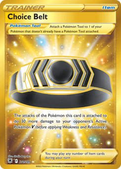 Choice Belt - Rare Secret