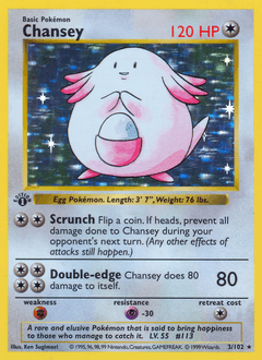 Chansey - Rare Holo