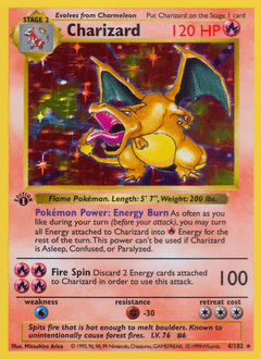 Charizard - Rare Holo