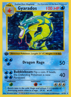 Gyarados - Rare Holo