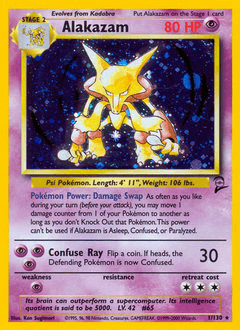 Alakazam - Rare Holo