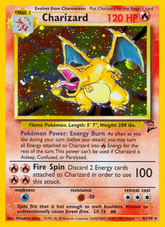 Charizard - Rare Holo