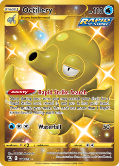 Octillery - Rare Secret