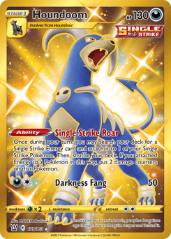 Houndoom - Rare Secret