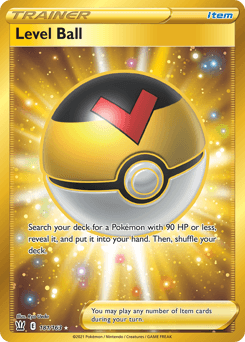 Level Ball - Rare Secret