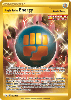 Single Strike Energy - Rare Secret