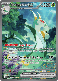 Serperior ex - Special Illustration Rare
