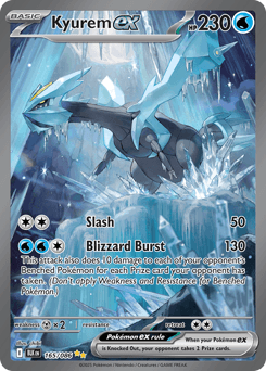 Kyurem ex - Special Illustration Rare