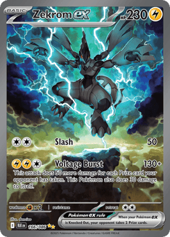 Zekrom ex - Special Illustration Rare