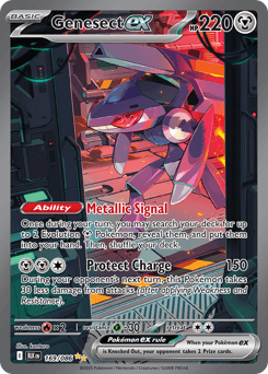 Genesect ex - Special Illustration Rare