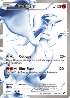 Reshiram - Rare Ultra