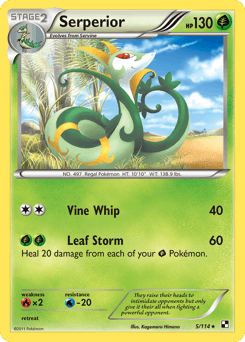 Serperior - Rare Holo