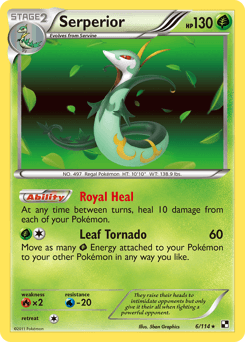Serperior - Rare Holo