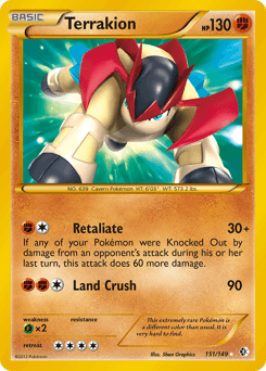 Terrakion - Rare Secret