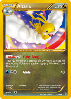 Altaria - Rare Secret