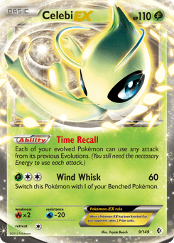 Celebi-EX - Rare Holo EX