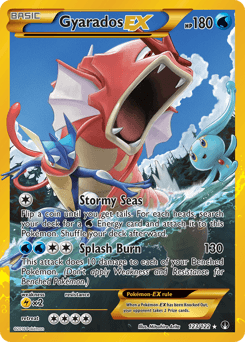 Gyarados-EX - Rare Secret