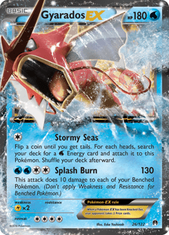 Gyarados-EX - Rare Holo EX