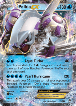 Palkia-EX - Rare Holo EX