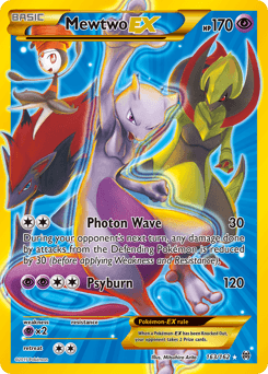 Mewtwo-EX - Rare Secret
