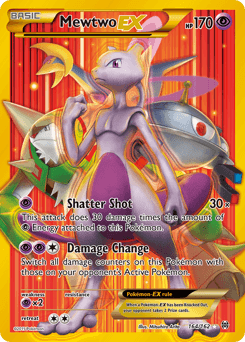 Mewtwo-EX - Rare Secret