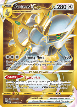 Arceus VSTAR - Rare Secret