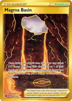 Magma Basin - Rare Secret