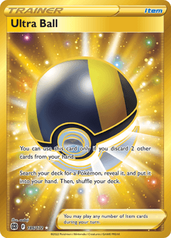 Ultra Ball - Rare Secret