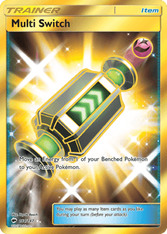 Multi Switch - Rare Secret