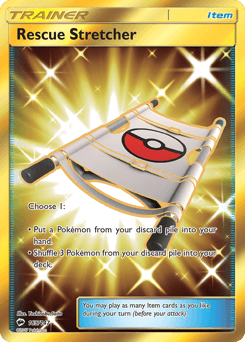 Rescue Stretcher - Rare Secret