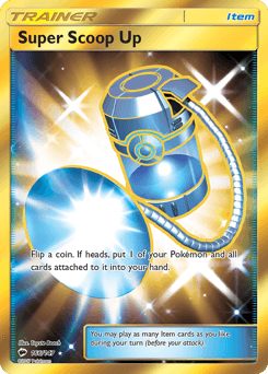 Super Scoop Up - Rare Secret