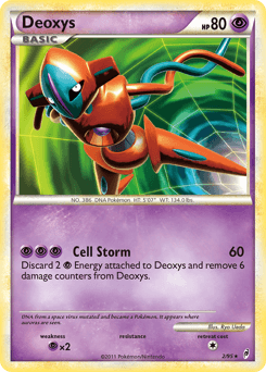Deoxys - Rare Holo