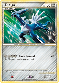 Dialga - Rare Holo