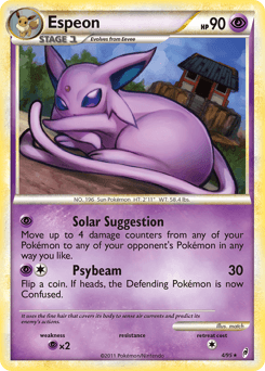 Espeon - Rare Holo