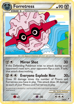Forretress - Rare Holo